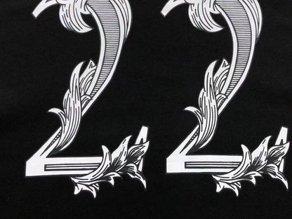 Camiseta AMIRI 22 Baroque Numbe