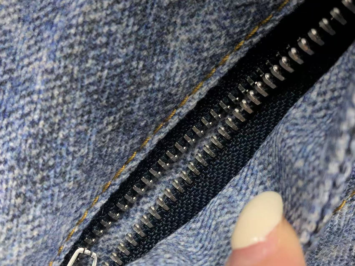 Calça Acne Studios Ice Wash Jeans