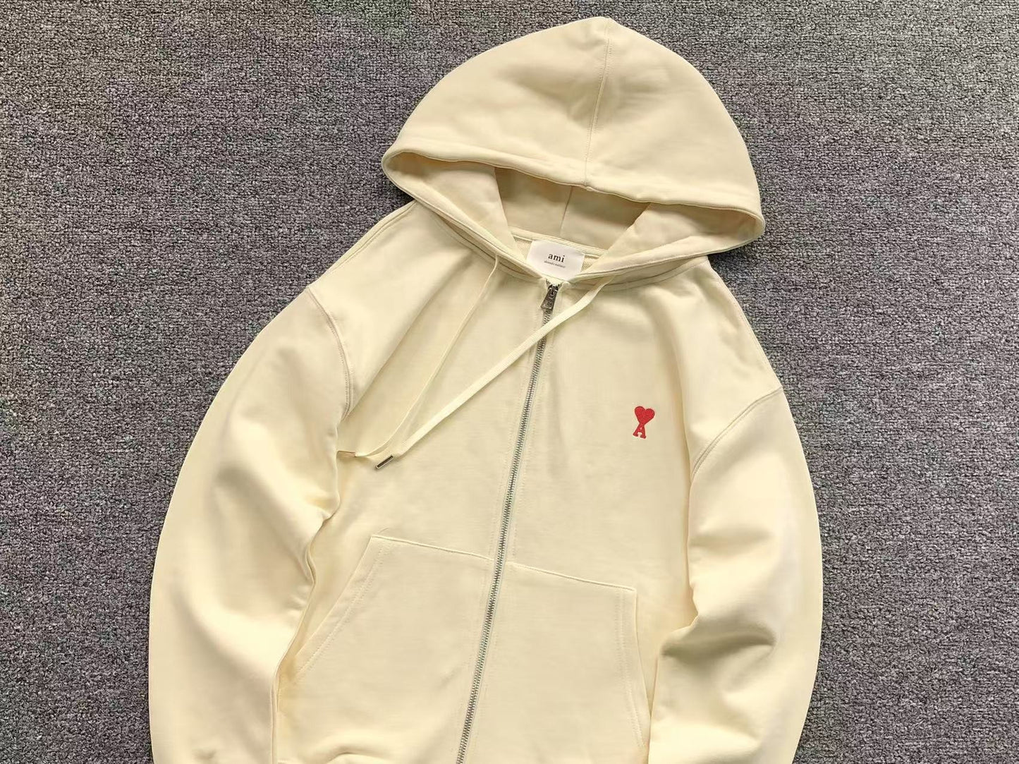 Moletom AMI Paris Ami de Cœur Hoodie