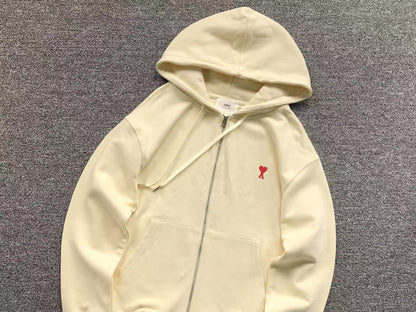 Moletom AMI Paris Ami de Cœur Hoodie