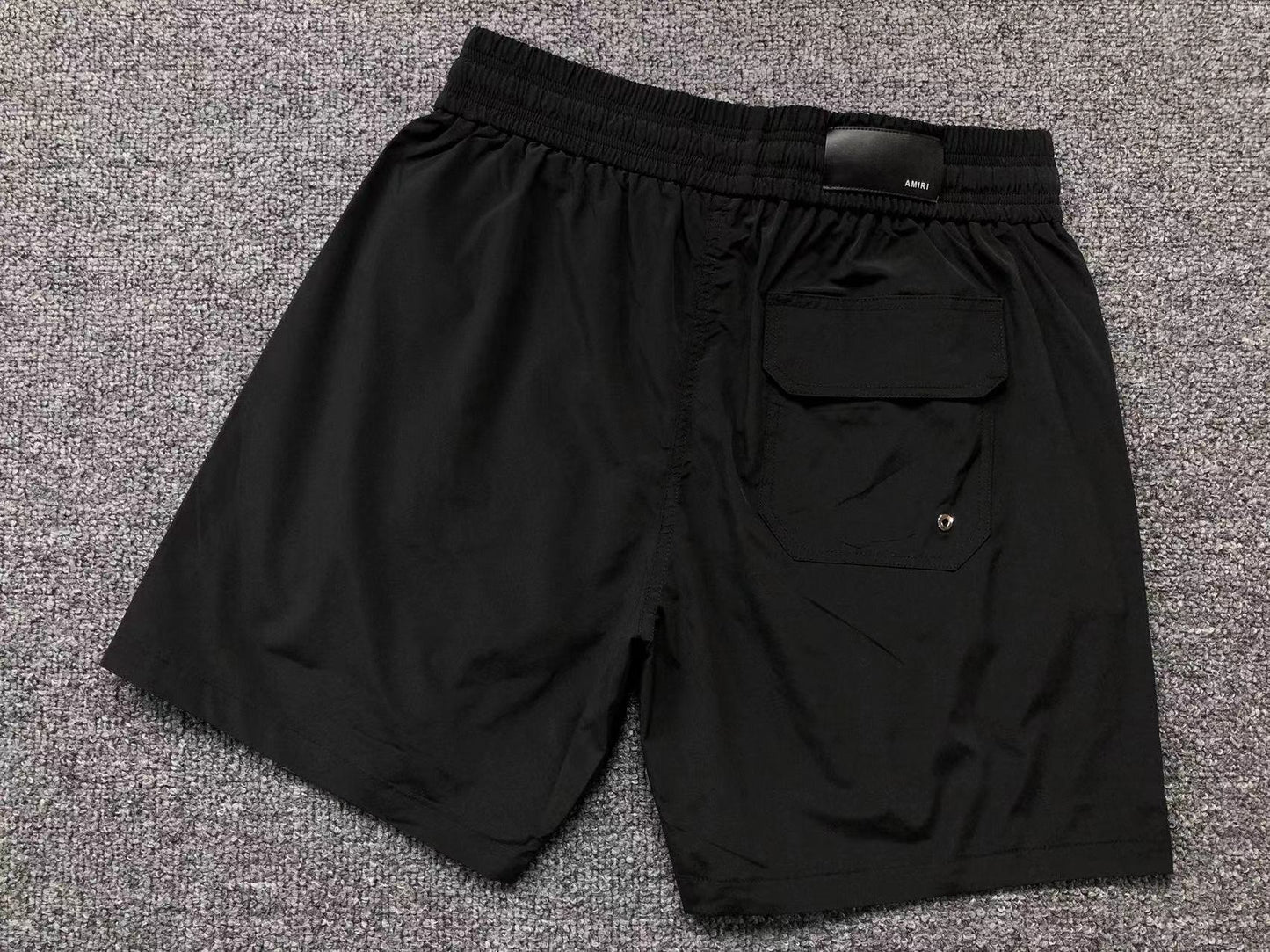 Short AMIRI Star Emblem Swim