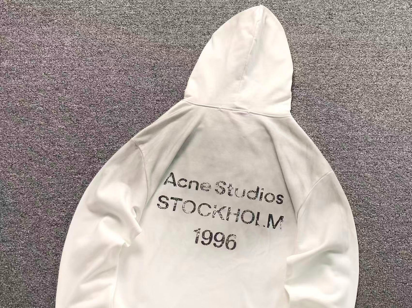 Moletom Acne Studios Stockholm 1996 Extended