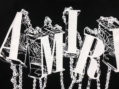 Camiseta AMIRI Broken Chain Logo