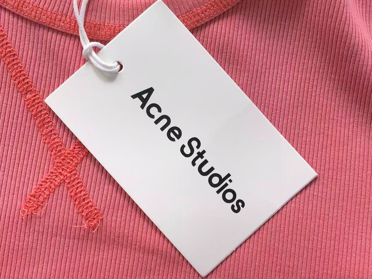 Camiseta Feminina Acne Studios Thermal Wave Longsleeve