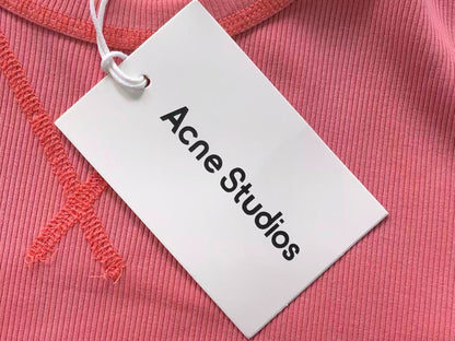 Camiseta Feminina Acne Studios Thermal Wave Longsleeve