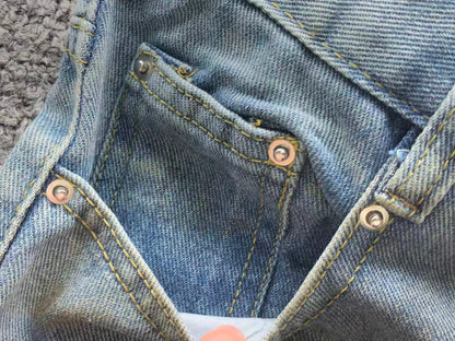Calça Acne Studios Mud Wash Jeans
