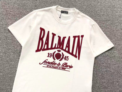 Camiseta Balmain Vintage Collegiate