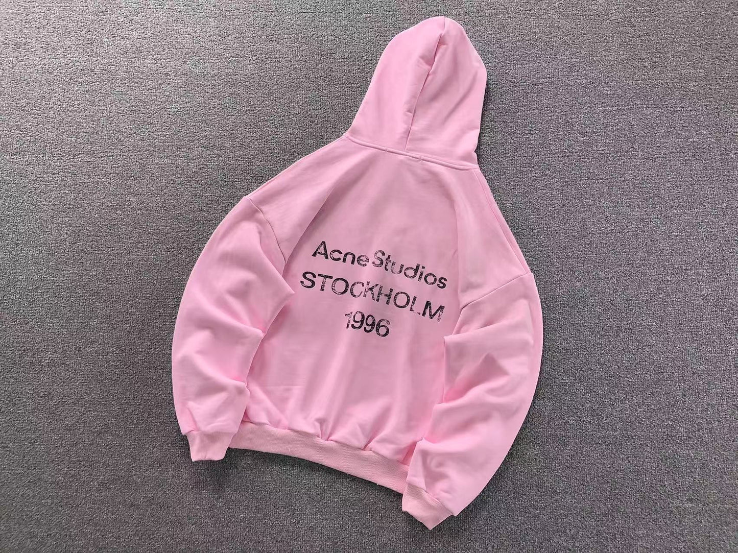 Moletom Acne Studios Clean Luxury