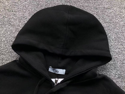 Moletom ALO zip com capuz