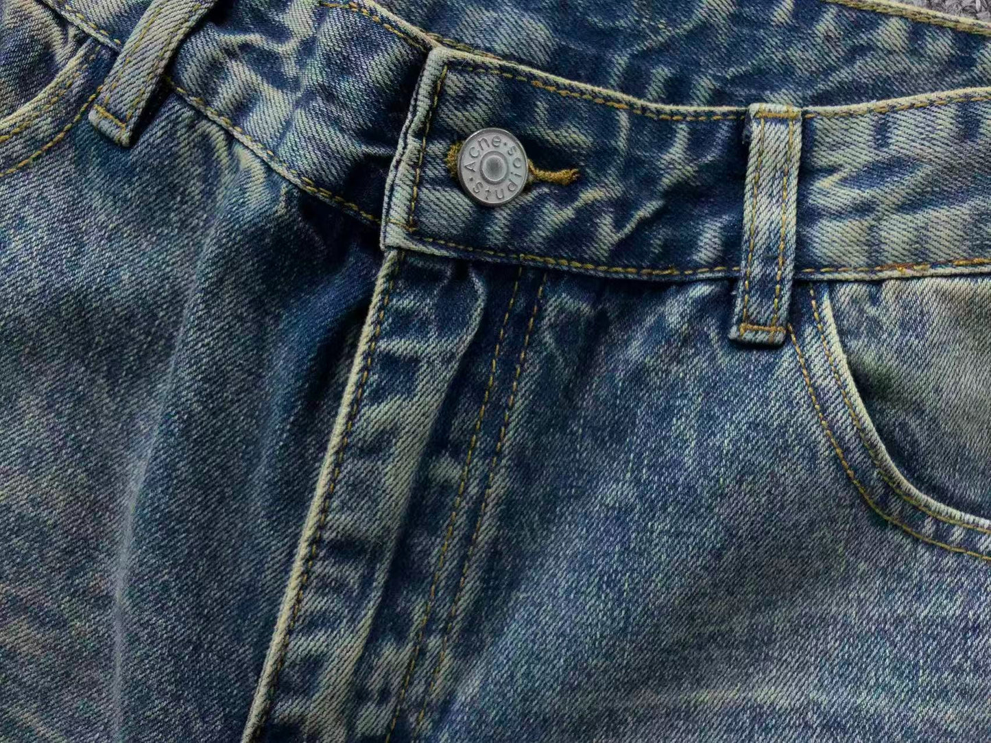 Calça Acne Studios Smokey Wash Jeans