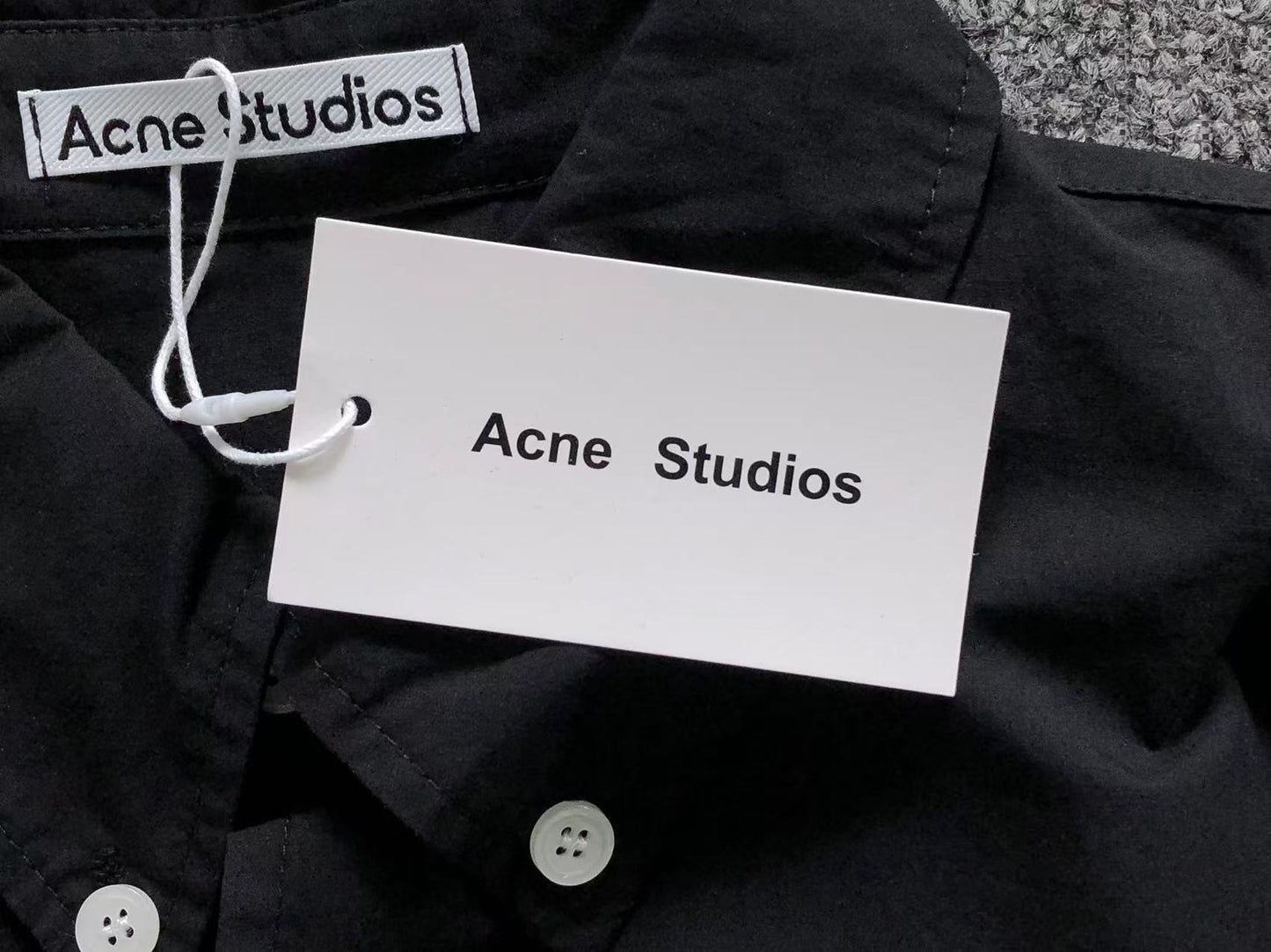 Camisa Acne Studios Contemporary Office