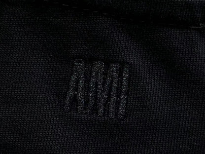 Camiseta AMI Paris Mini Heart Logo Classic
