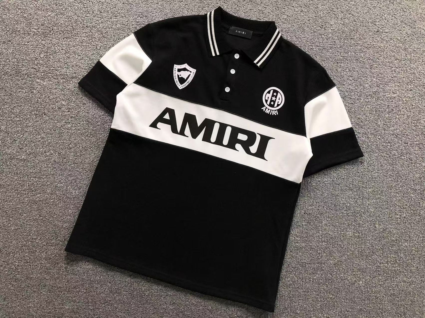 Camisa Polo AMIRI Crest Varsity