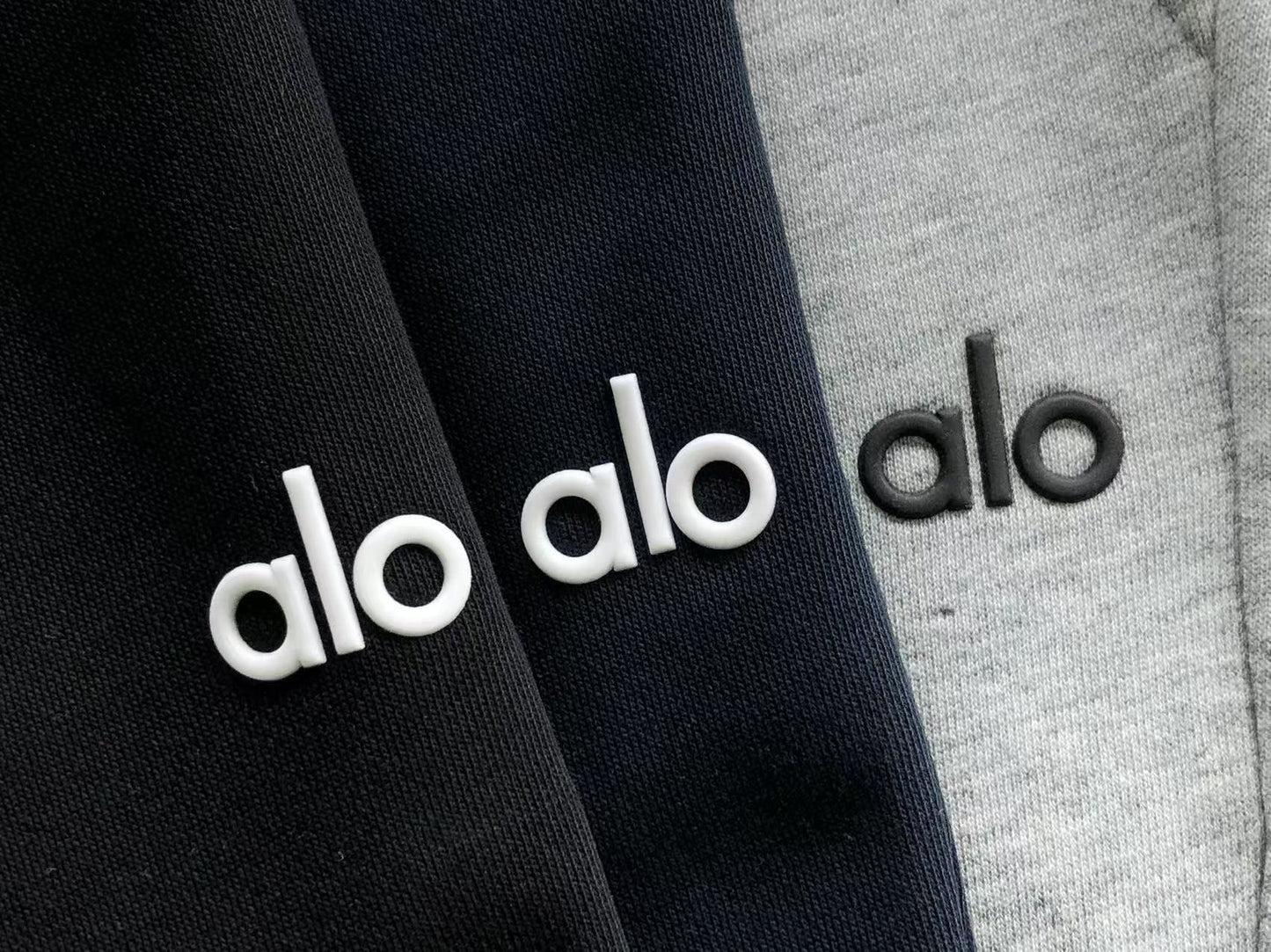 Calça elástica ALO moletom