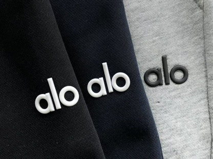 Calça elástica ALO moletom