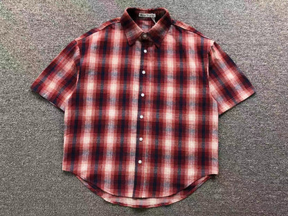 Conjunto Acne Studios Flannel Checkered set