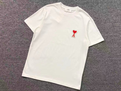 Camiseta AMI Paris Big Heart Signature