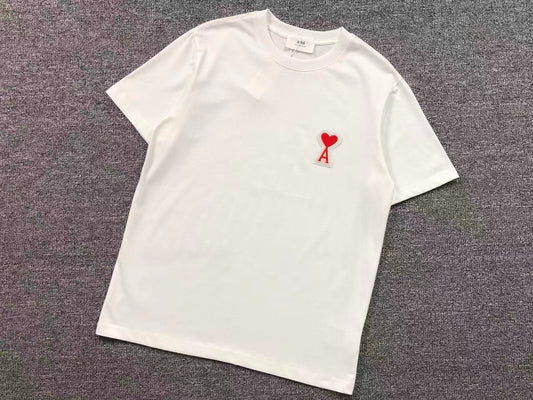 Camiseta AMI Paris Big Heart Signature