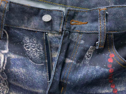 Calça Acne Studios Chaos Chain Denim
