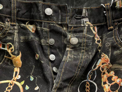 Calça Acne Studios Heavy Accessory Wash