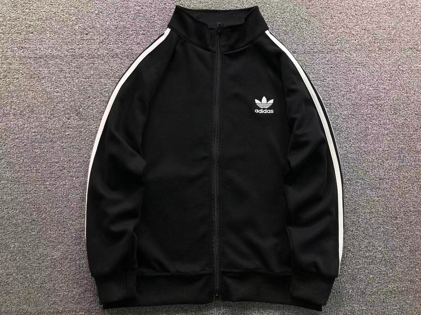 Moletom Adidas Originals Track Zip Vintage