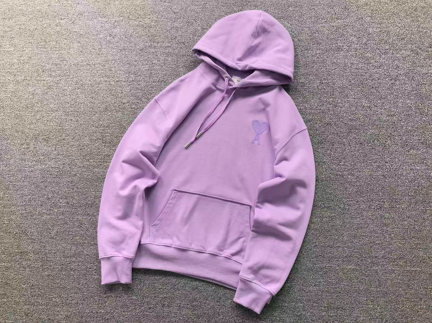 Moletom AMI Paris Ami de Cœur Hoodie