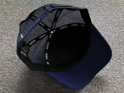 Boné Trucker AMIRI Signature Logo