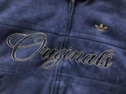Jaqueta adidas Suede Luxury Track