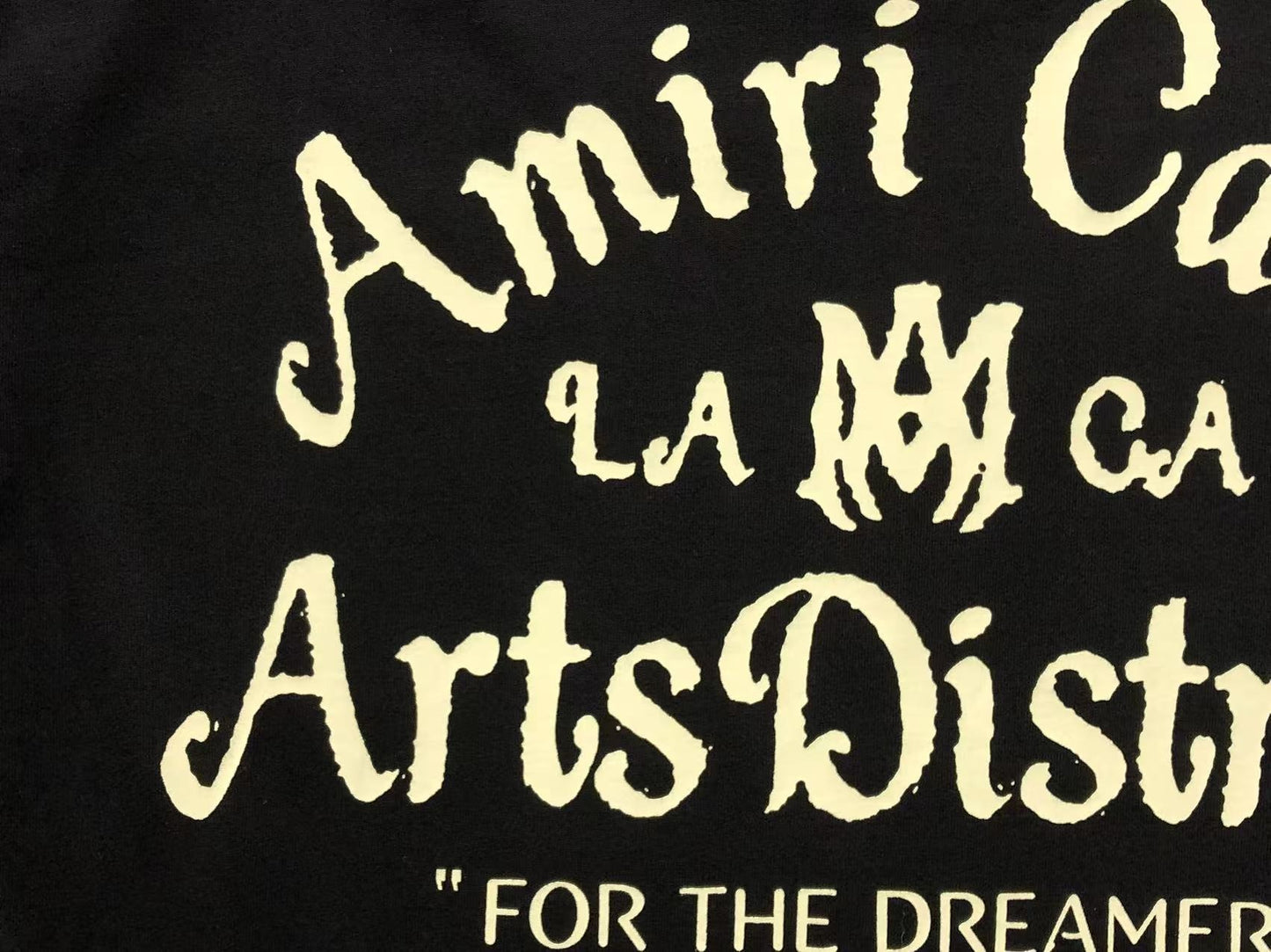 Camiseta AMIRI Arts District California