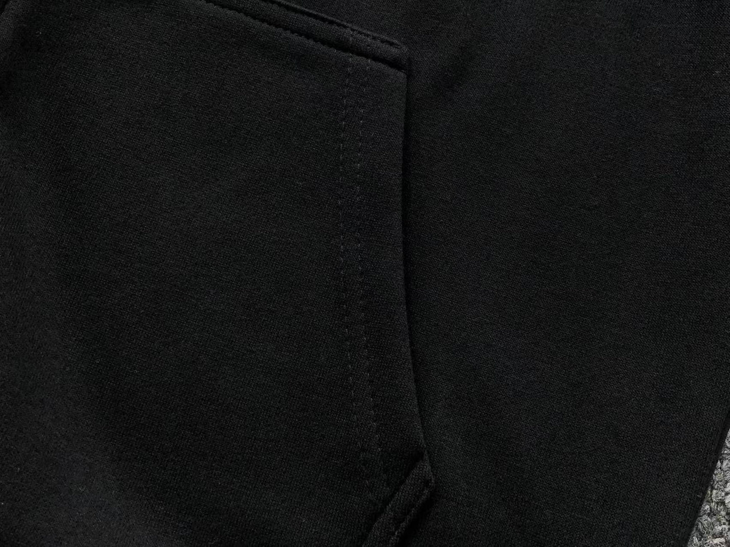 Moletom AMI Paris Zip Hoodie Logo Heart