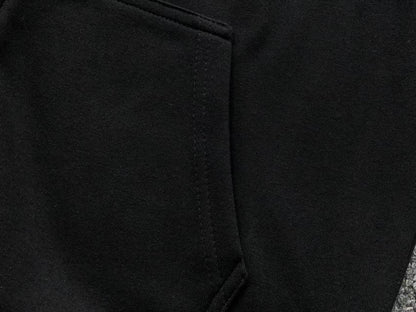 Moletom AMI Paris Zip Hoodie Logo Heart