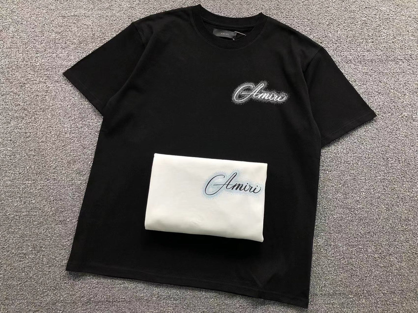 Camiseta AMIRI Crystal Logo