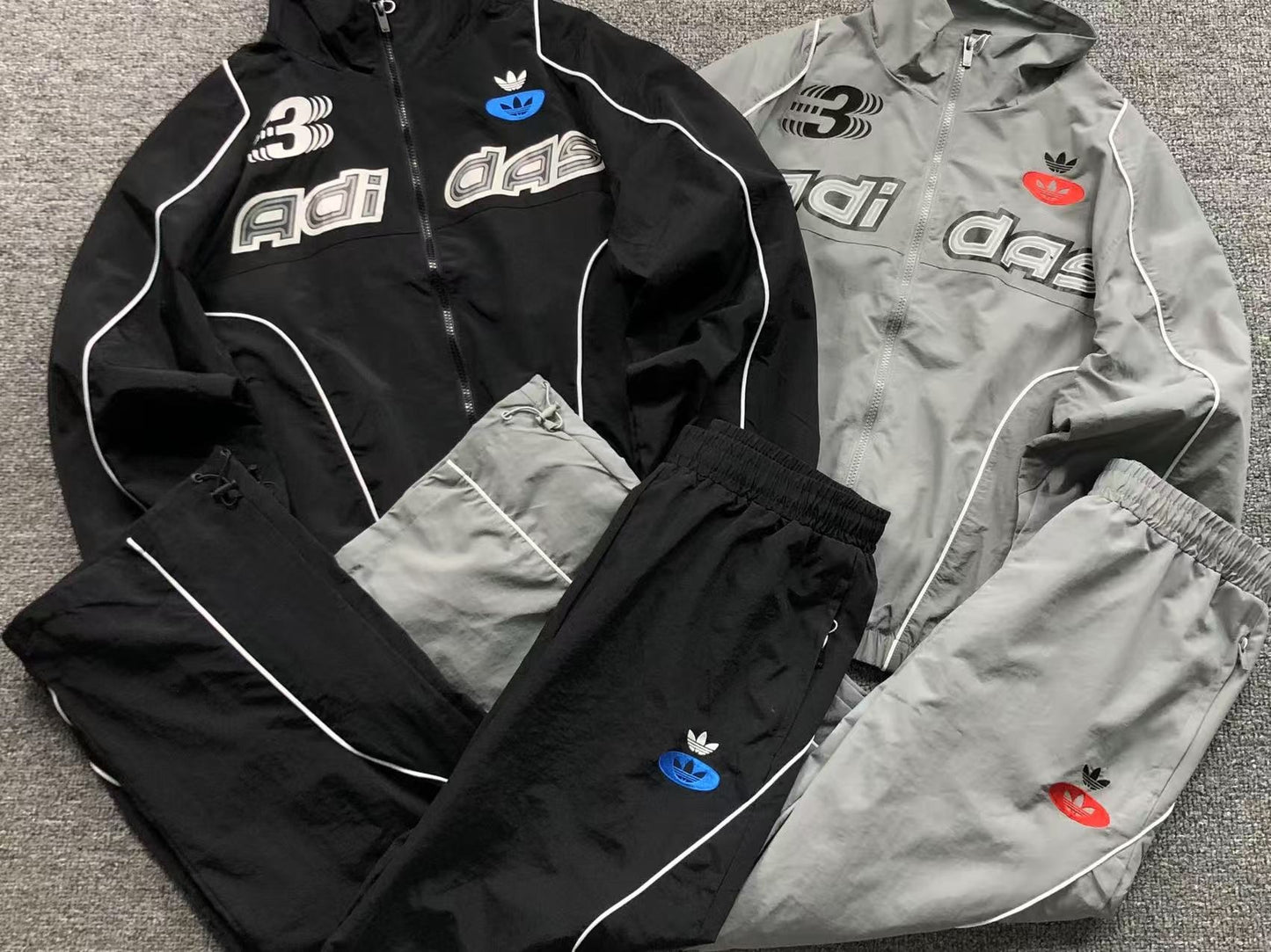 Conjunto Adidas Y2K Racing Set