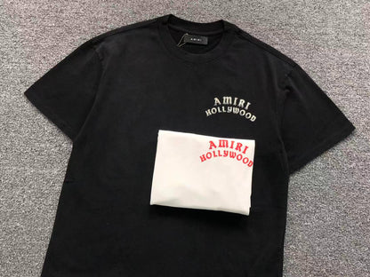 Camiseta AMIRI Hollywood Back Logo