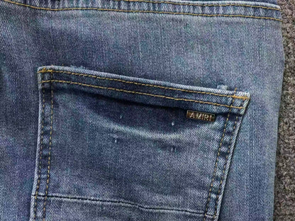 Calça AMIRI Palm Beach Ice Denim