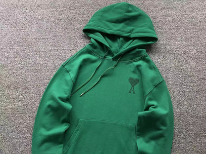 Moletom AMI Paris Ami de Cœur Hoodie