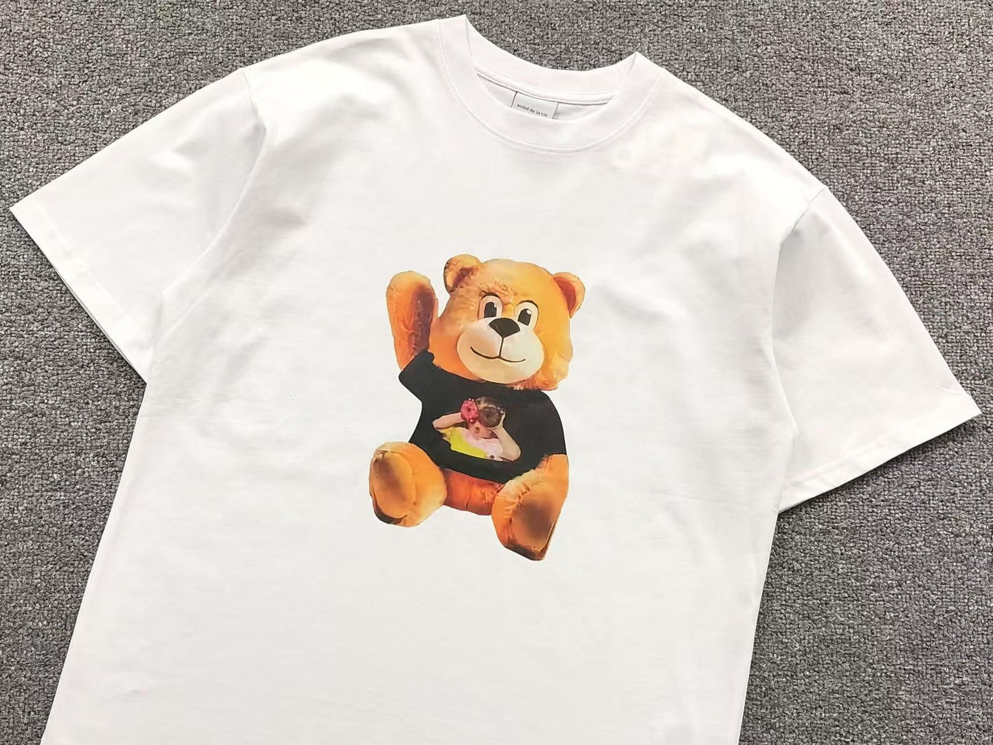 Camiseta ADLV Clean Bear Aesthetic Tee