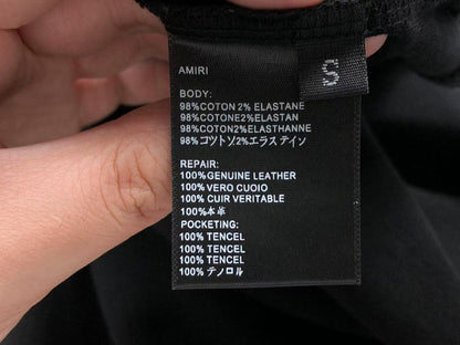 Camiseta AMIRI Pegasus Logo