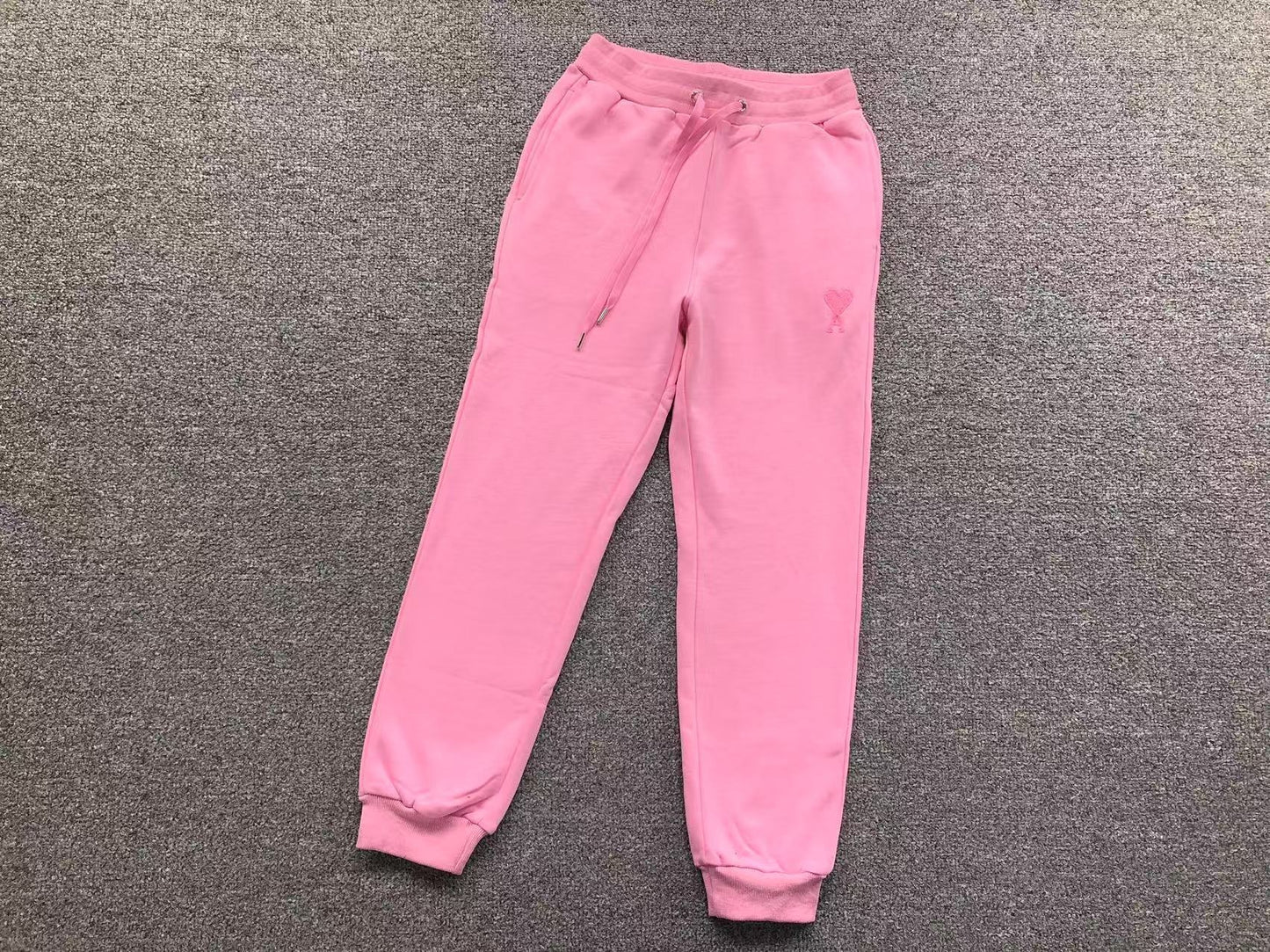 Calça Jogger AMI Paris Essential Moletom