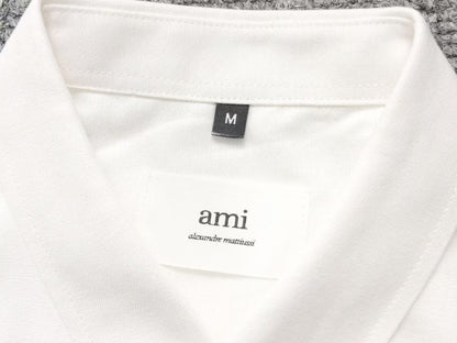 Camisa AMI Paris Mini Heart Contrast