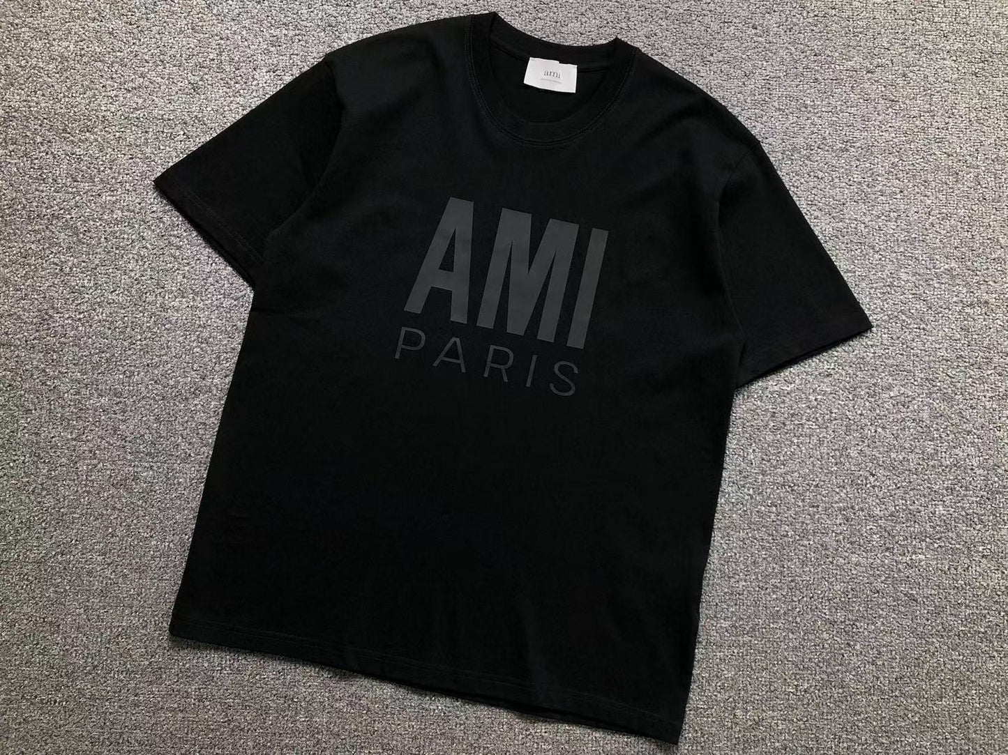 Camiseta AMI Paris Big Logo