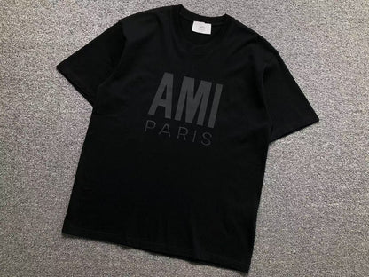 Camiseta AMI Paris Big Logo