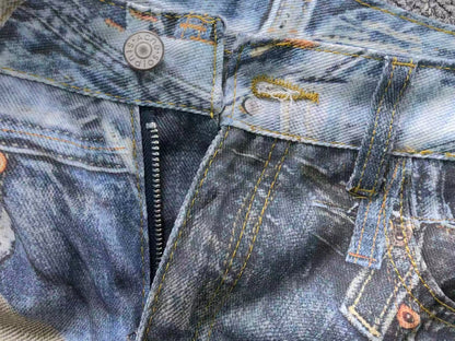 Calça Acne Studios Underground Script Denim