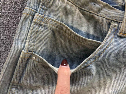 Calça AMIRI Dirty Wash Carpenter Jeans