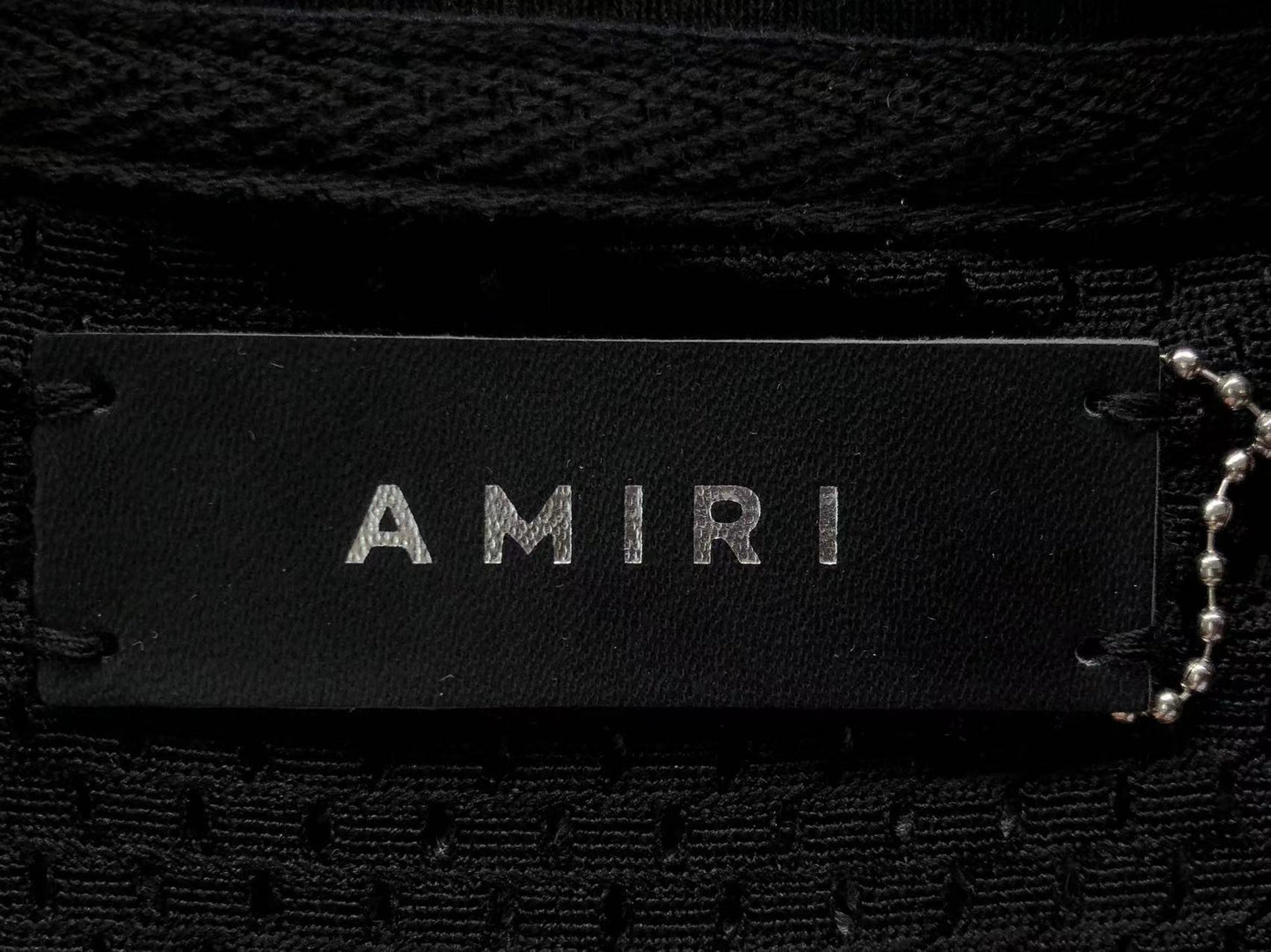 Camiseta AMIRI Varsity 22 Mesh