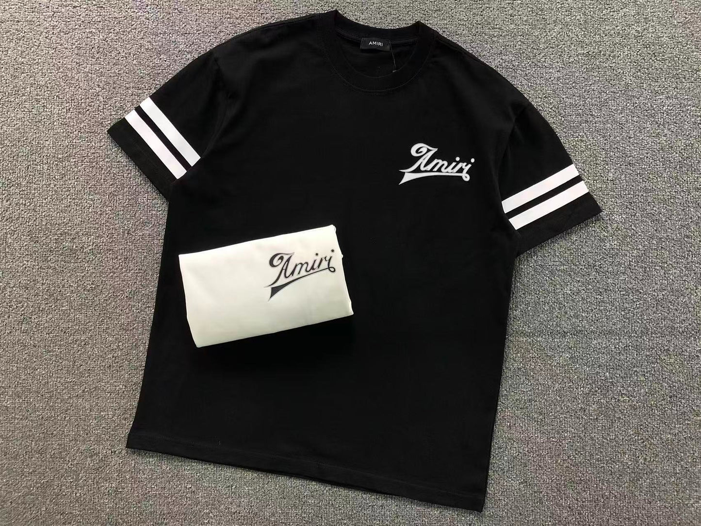 Camiseta AMIRI Varsity Back Logo