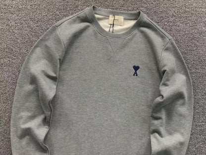 Moletom AMI Paris Crewneck Logo Ami de Cœur