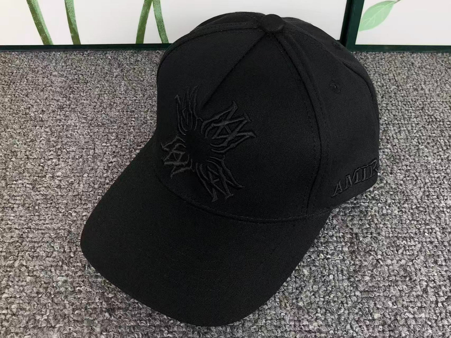Boné AMIRI Star Emblem