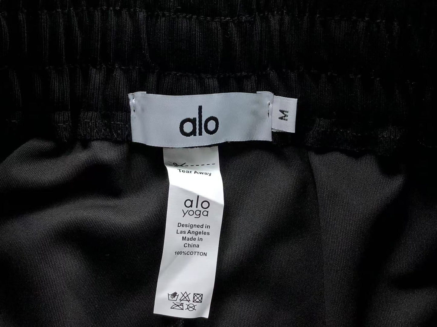 Calça elástica moletom - ALO