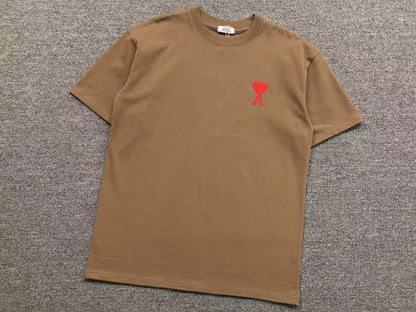 Camiseta AMI Paris Mini Heart Logo Classic